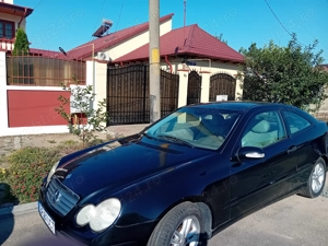 Mercedes Benz sport coupe c180 