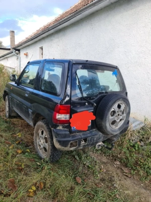 Se vinde mitsubishi pajero pinin pentru dezmembrat sau reparat Motorul functional 4 4 functional - imagine 3