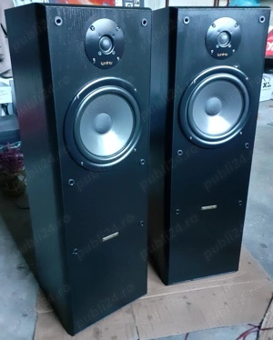 Boxe made în Danemarca bas 21cm Infinity Reference (by Harman&Kardon - JBL)  