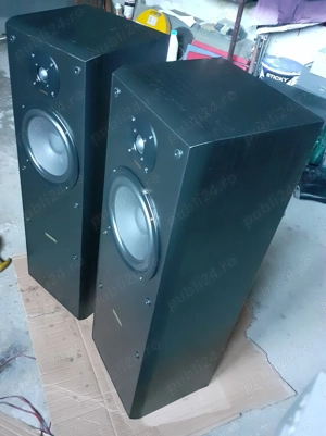 Boxe made în Danemarca bas 21cm Infinity Reference (by Harman&Kardon - JBL)   - imagine 2