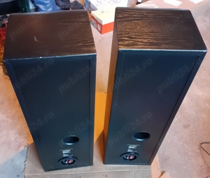 Boxe made în Danemarca bas 21cm Infinity Reference (by Harman&Kardon - JBL)   - imagine 4