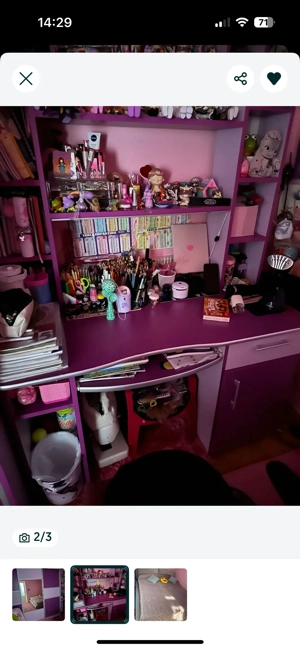 Mobila fete plus un covor fete  - imagine 4