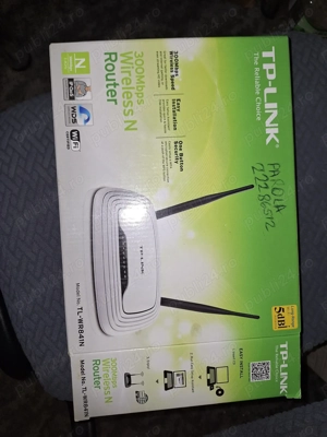 Vând router tp link de 300 Mbps wireless speed