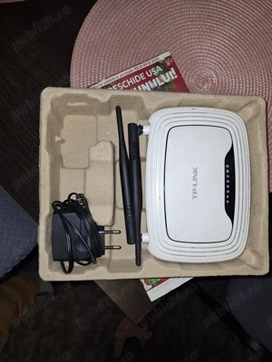 Vând router tp link de 300 Mbps wireless speed - imagine 2