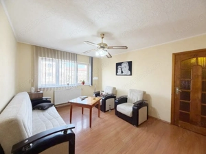 Apartament 3 camere, semidecomandat,  52mp utili, zona Dacia 