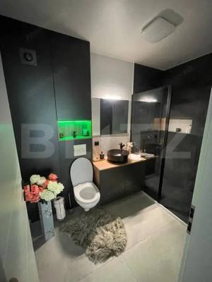 Apartament 2 camere, 53 mp, zona Teilor, etaj intermediar, cu vedere la pădure - imagine 9