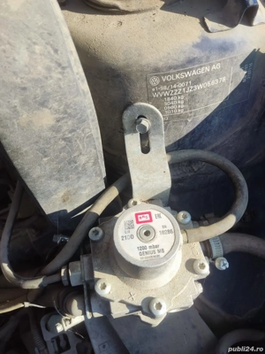 Vand Volkswagen Bora 2003 1.6 Benzina GPL - imagine 8