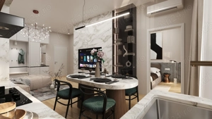 Apartament 3 camere de VANZARE - cartier RIVIERA - imagine 7