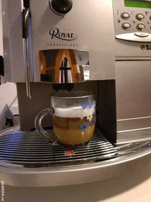 Aparat de cafea Saeco Royal cu cappuccinator  - imagine 2