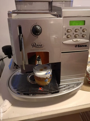 Aparat de cafea Saeco Royal cu cappuccinator  - imagine 4