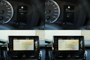 Toyota Corolla Hybrid 122CP - imagine 12