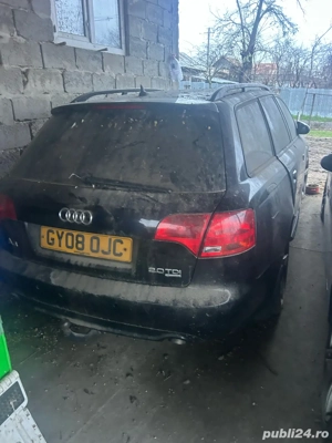 audi a4 cu volan pe dreapta