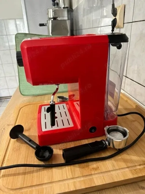 Pret final Krups: Espressor de cafea manual KRUPS Pump XP320530, 1.5 - imagine 3