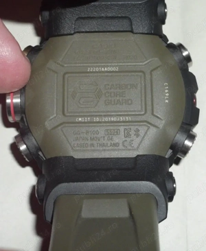 Vand ceas CASIO G-SHOCK Mudmaster GG-B100-1A3ER - imagine 4