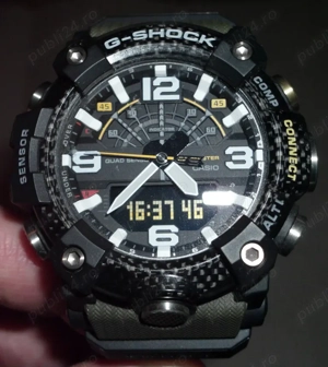 Vand ceas CASIO G-SHOCK Mudmaster GG-B100-1A3ER - imagine 3