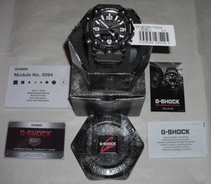 Vand ceas CASIO G-SHOCK Mudmaster GG-B100-1A3ER - imagine 5