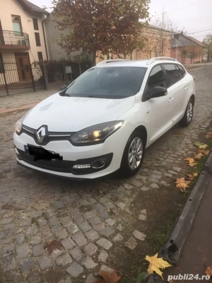 Vand Renault Megane 3 2015 1,5 dci - imagine 5