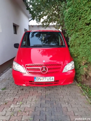 vând Mercedes vito - imagine 2