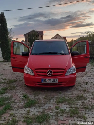 vând Mercedes vito - imagine 5