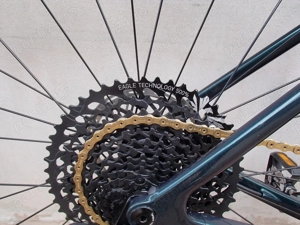 Bicicleta Gravel Full Carbon- Sram XX1 Eagle AXS- Schimbator Electric - imagine 3