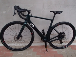 Bicicleta Gravel Full Carbon- Sram XX1 Eagle AXS- Schimbator Electric - imagine 2