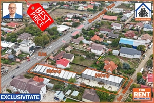 2 x Hala 500mp | 3,2e/mp! | E85 si Macului |Utilitati | Afumati IF - imagine 2