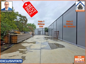 2 x Hala 500mp | 3,2e/mp! | E85 si Macului |Utilitati | Afumati IF - imagine 10