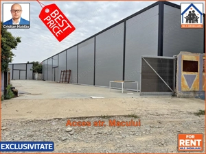 2 x Hala 500mp | 3,2e/mp! | E85 si Macului |Utilitati | Afumati IF - imagine 3
