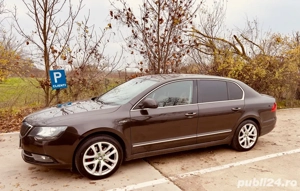 Skoda Superb 2 , L&K , 285 cp , 1984 cm , benzina - imagine 2