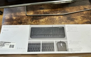 Pret final Kit tastatura + mouse Microsoft 600 Cu cablu USB - imagine 2