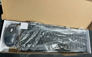 Negociabil - Kit tastatura + mouse Microsoft 600 Cu cablu USB