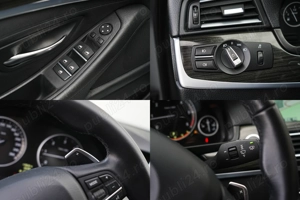 BMW 525d 218 CP luxury - imagine 11
