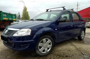 DACIA LOGAN 1.4 MPI, 35.000 KM, 2009 - imagine 3