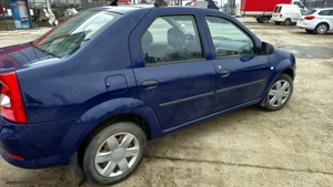 DACIA LOGAN 1.4 MPI, 35.000 KM, 2009 - imagine 4
