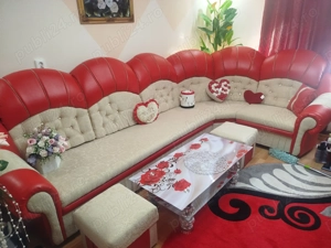 Vând colțar din lemn masiv ,făcut la comandă .