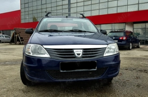 DACIA LOGAN 1.4 MPI, 35.000 KM, 2009 - imagine 5