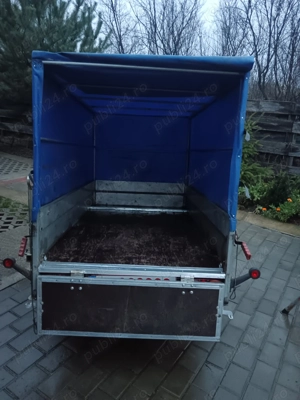 Remorca stema 750 kg