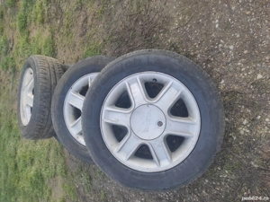 Genți Aluminiu 4 la număr originale pt Logan 1 Mărimea 185/65/15