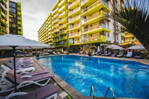 Apartament Alezzi Beach vedere la mare - imagine 19