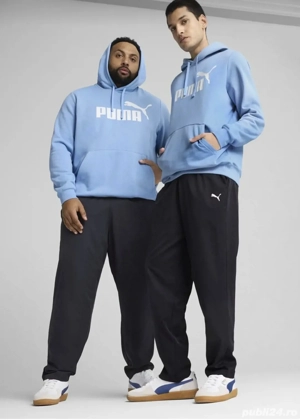 Puma Pantaloni ţesuți Essentials Bărbați