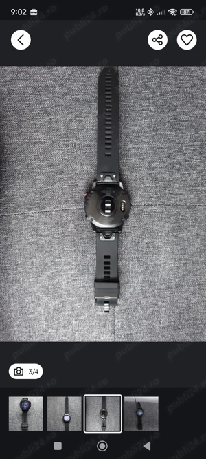 Ceas Garmin Fenix 6 PRO - imagine 2