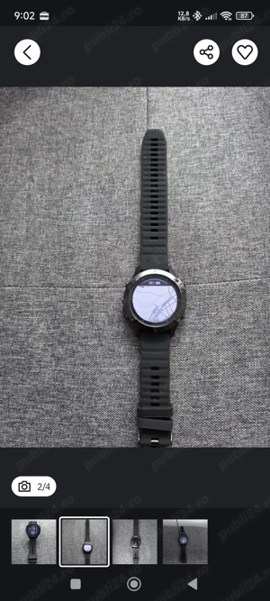 Ceas Garmin Fenix 6 PRO - imagine 3