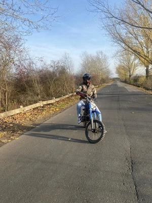 Vând cross China 125 4t