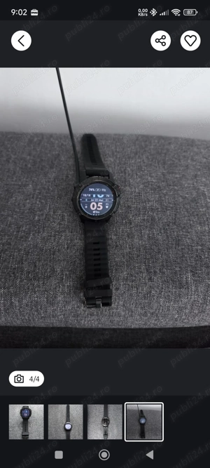 Ceas Garmin Fenix 6 PRO - imagine 5