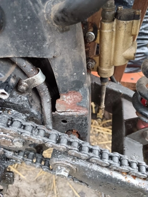 Vând cross China 125 4t - imagine 2