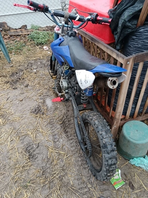 Vând cross China 125 4t - imagine 3