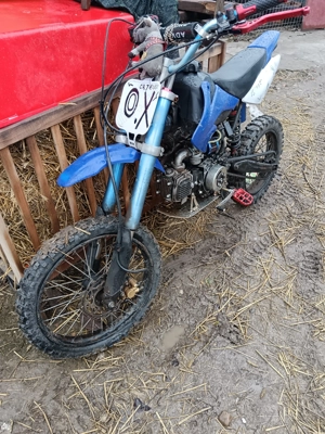 Vând cross China 125 4t - imagine 4