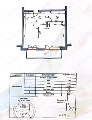 Apartament 2 camere zona Coresi - imagine 9