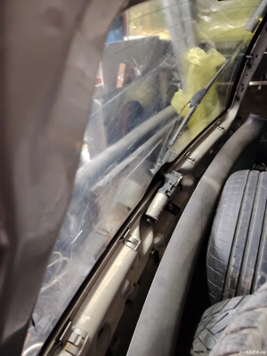 Vând haion vw sharan gri metalizat fără rugină 