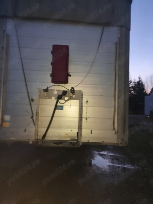 Vând remorca de tir an stare ff buna